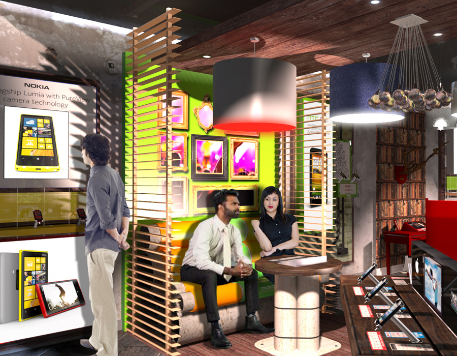 3D Rendering Luxury Watch Store Interior Design - Retail Shop Interior  Design & Store Layout Design