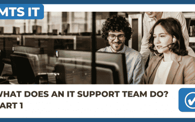 What does an IT support team do? Part 1