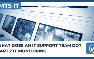 What does an IT support team do? Part 2 IT Monitoring
