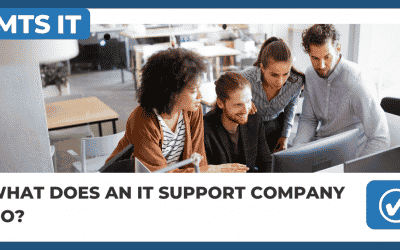 What Does An IT Support Company Do?