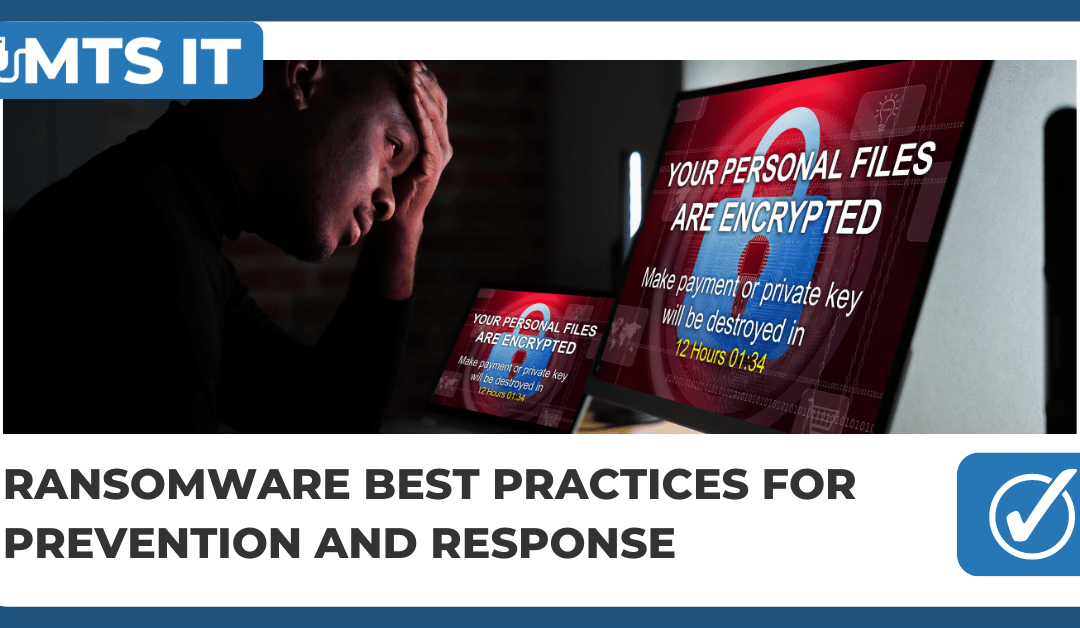 Ransomware Best Practices for Prevention And Response