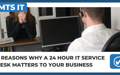4 Reasons Why A 24 Hour IT Service Desk Matters to Your Business